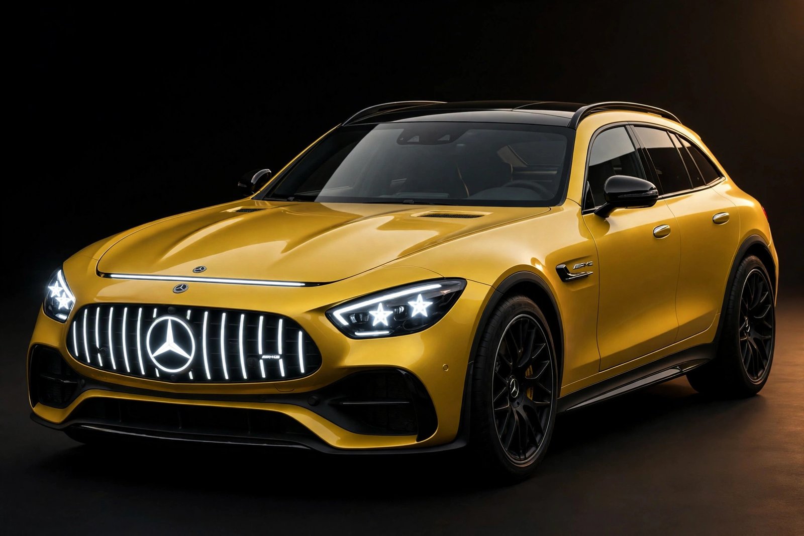 2028 Mercedes-AMG GT electric SUV — 1,153 hp