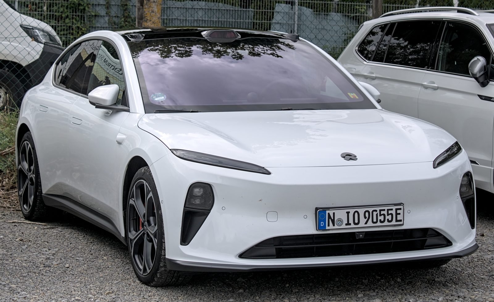 NIO ET5 sedan in Europe — Chinese EV makers are expanding abroad