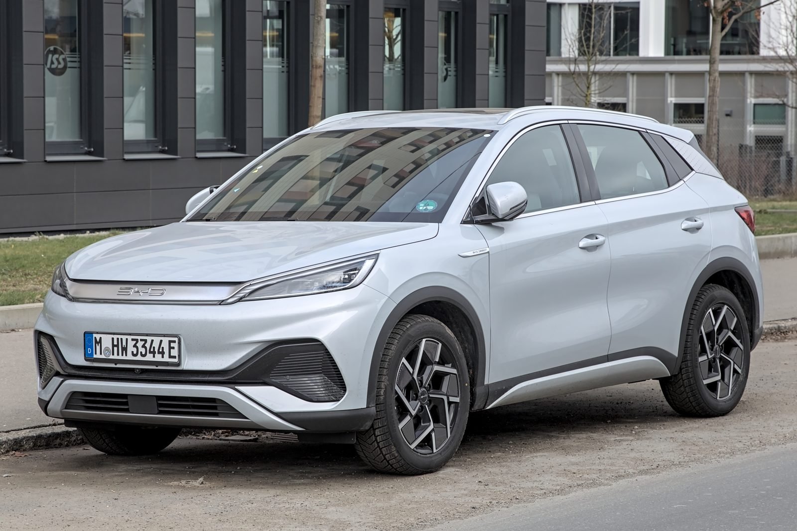 BYD Atto 3 electric SUV — Chinese brands drove EVs to a record 67% share in September