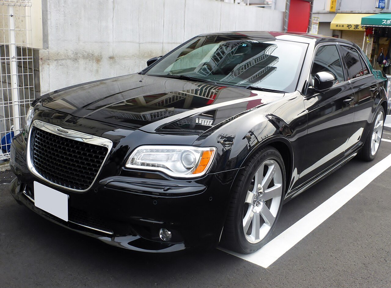 Second-generation Chrysler 300 SRT8 with 6.4-liter HEMI V8