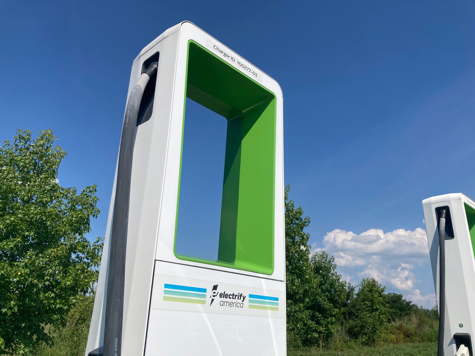 Electrify America fast charging station