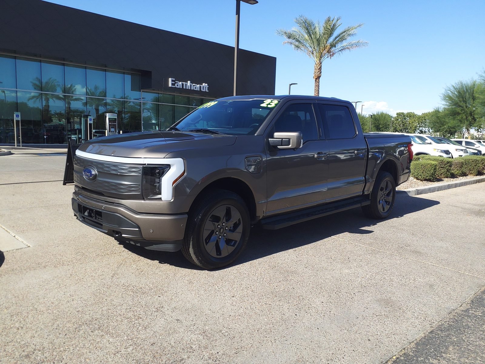 2023 Ford F-150 Lightning Lariat electric pickup truck