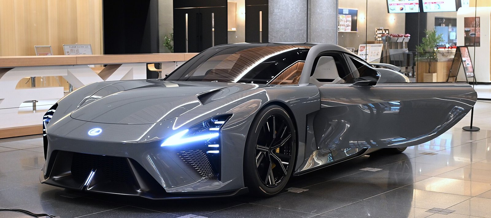 2025 Lexus LFA Concept electric sports car