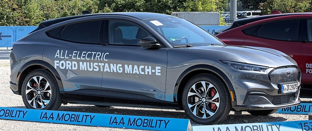2027 Ford Mustang Mach-E