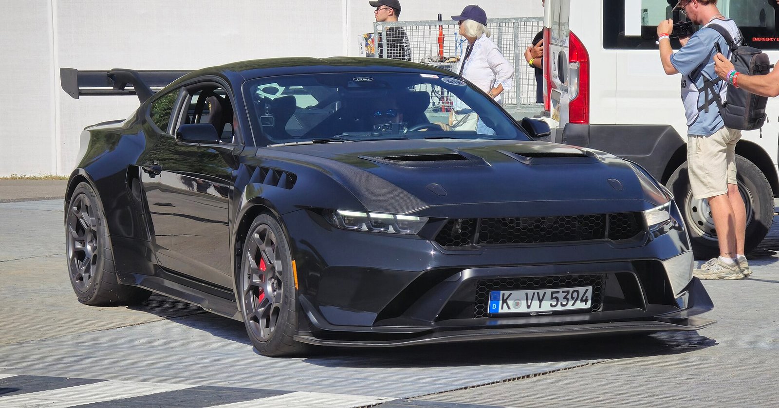 Ford Mustang GTD Review: UK Price (£315,000), 815 HP Specs, 