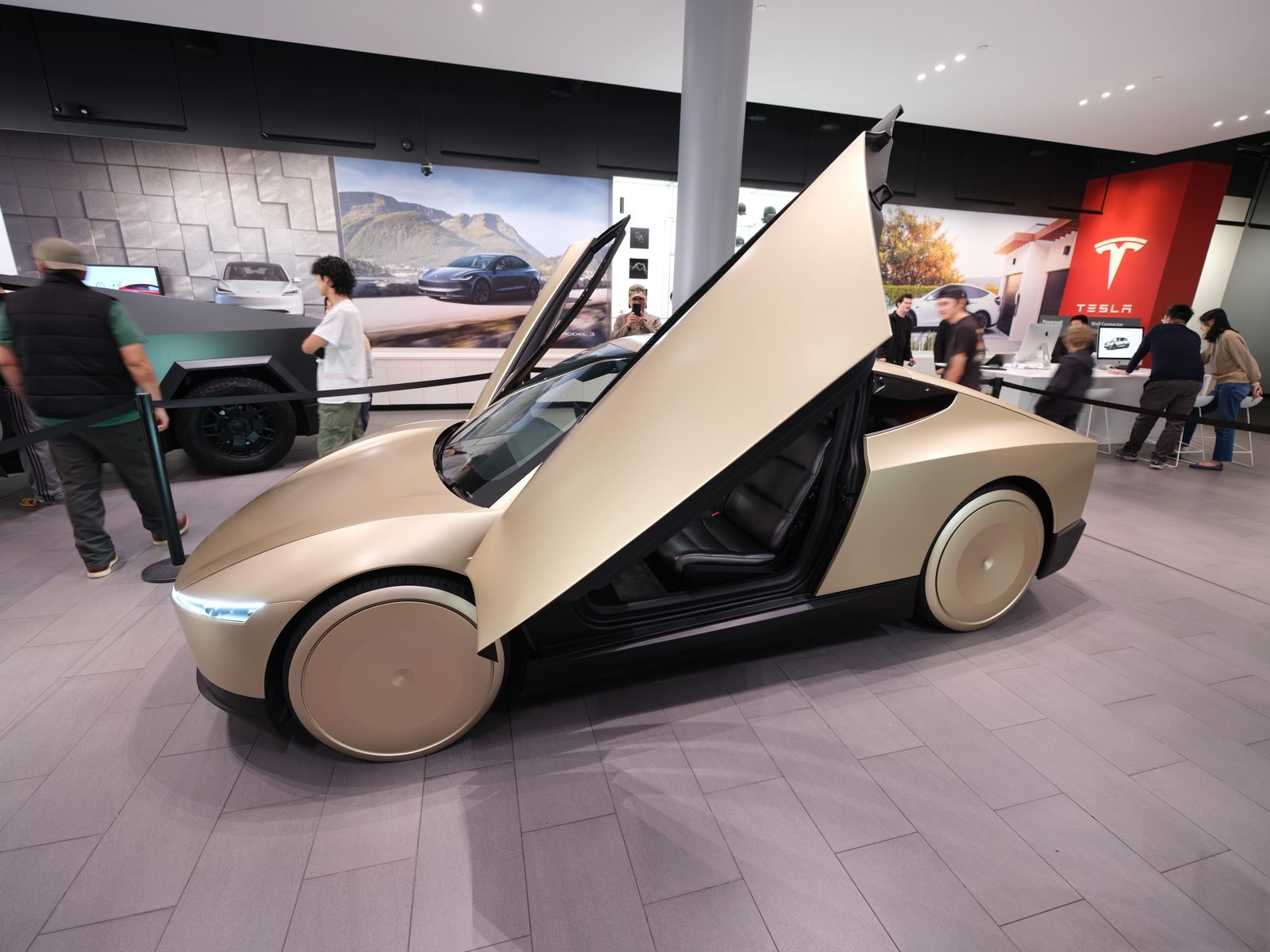 Tesla’s Cybercab Is Headed to Dallas Next Month — 24/7 Robotaxi Targeted by Year-End