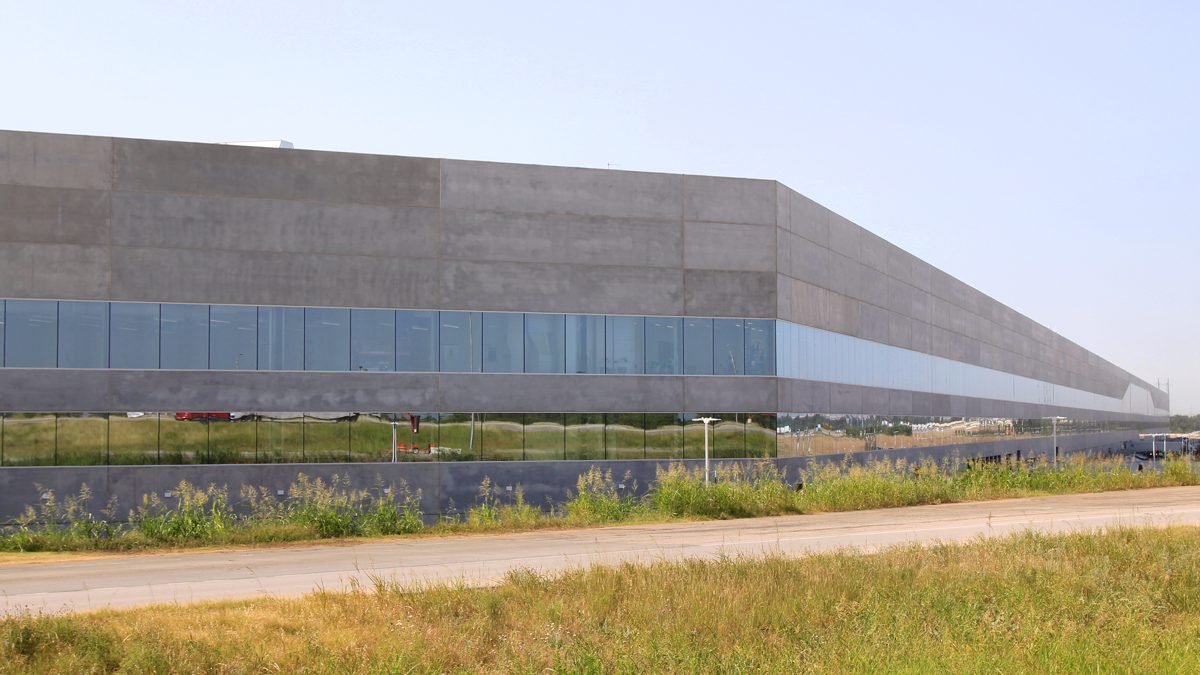 Tesla Gigafactory Texas in Austin