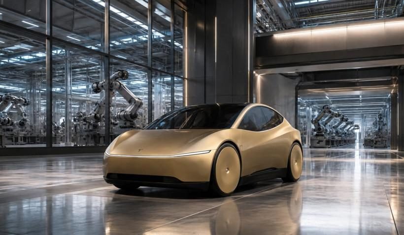 Tesla Cybercab