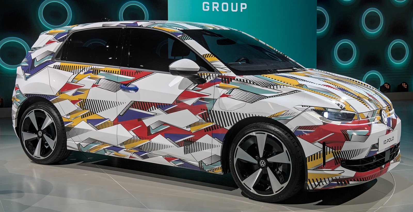 Volkswagen ID. Polo show car at IAA 2025